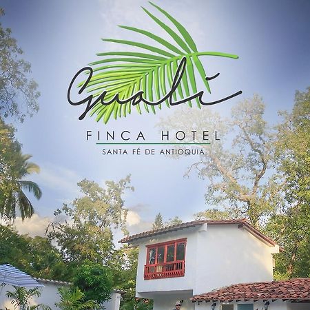 Finca Hotel Guali Santafe ซานตาเฟเดอันตีโอเกีย ภายนอก รูปภาพ
