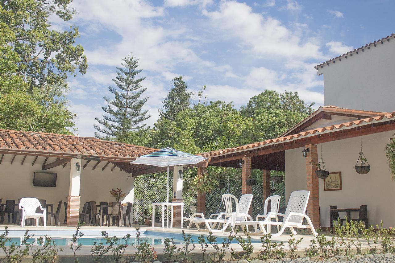 Finca Hotel Guali Santafe ซานตาเฟเดอันตีโอเกีย ภายนอก รูปภาพ