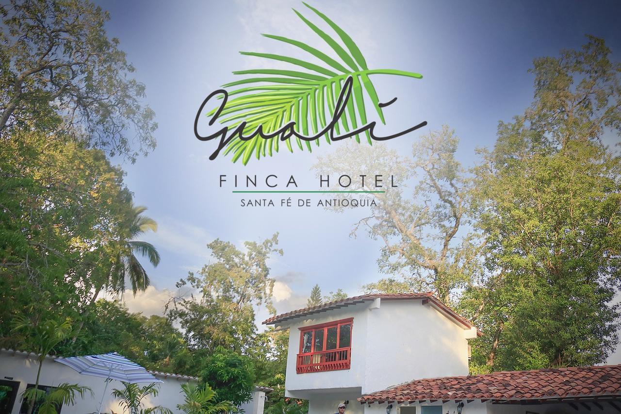 Finca Hotel Guali Santafe ซานตาเฟเดอันตีโอเกีย ภายนอก รูปภาพ