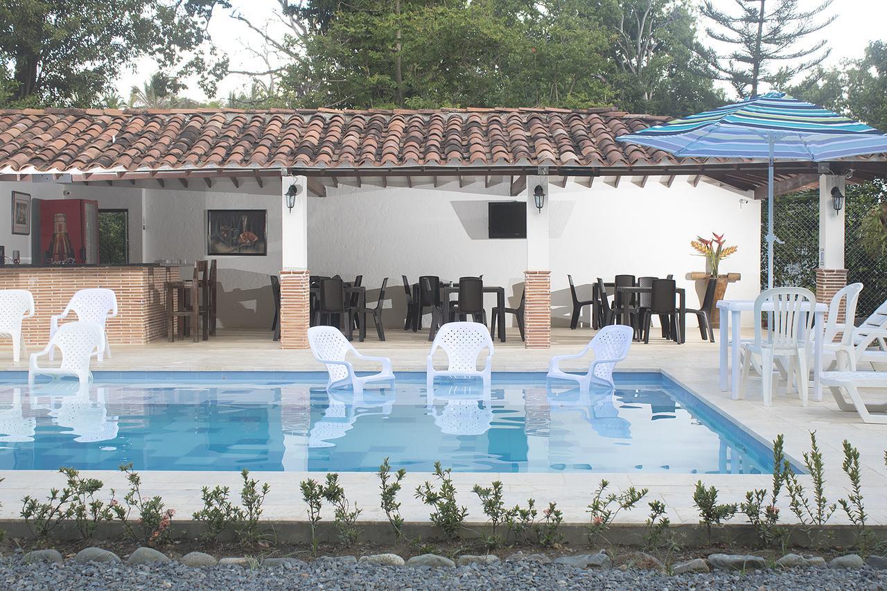 Finca Hotel Guali Santafe ซานตาเฟเดอันตีโอเกีย ภายนอก รูปภาพ