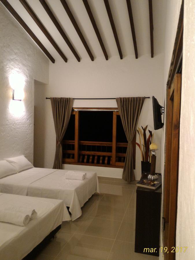 Finca Hotel Guali Santafe ซานตาเฟเดอันตีโอเกีย ภายนอก รูปภาพ