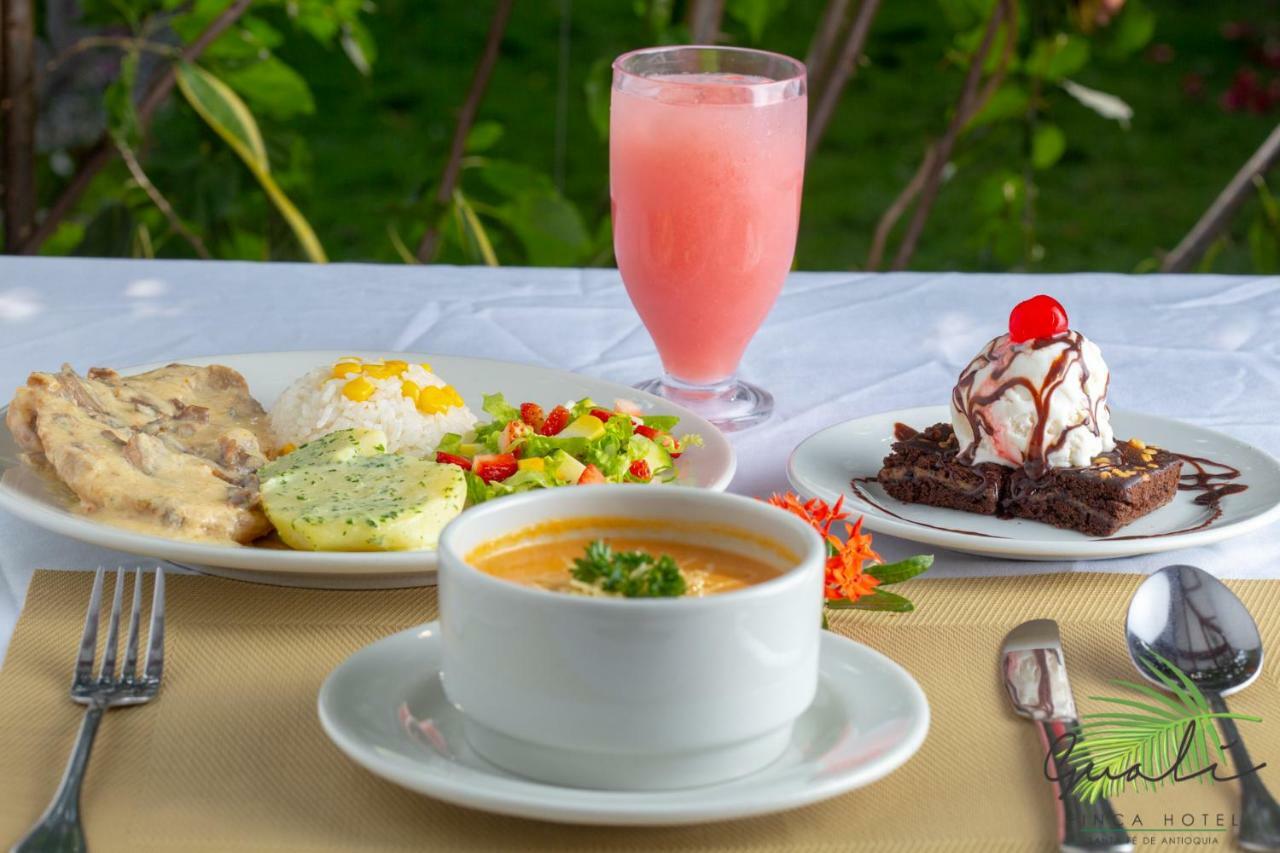 Finca Hotel Guali Santafe ซานตาเฟเดอันตีโอเกีย ภายนอก รูปภาพ