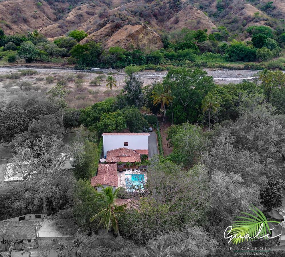 Finca Hotel Guali Santafe ซานตาเฟเดอันตีโอเกีย ภายนอก รูปภาพ