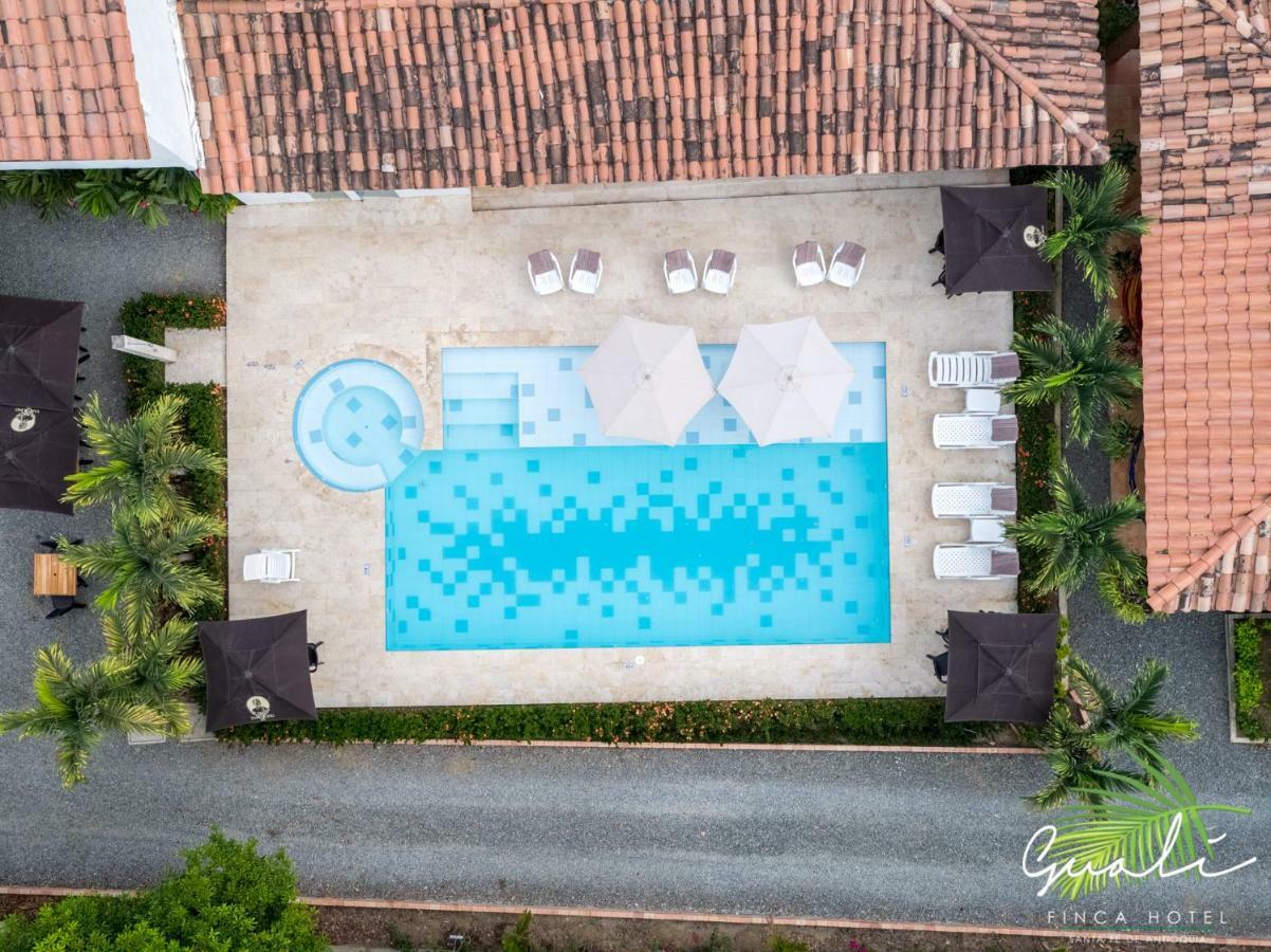 Finca Hotel Guali Santafe ซานตาเฟเดอันตีโอเกีย ภายนอก รูปภาพ