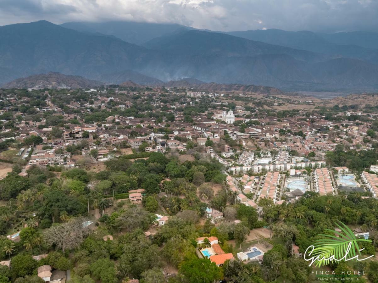 Finca Hotel Guali Santafe ซานตาเฟเดอันตีโอเกีย ภายนอก รูปภาพ