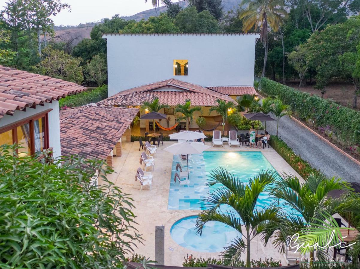 Finca Hotel Guali Santafe ซานตาเฟเดอันตีโอเกีย ภายนอก รูปภาพ