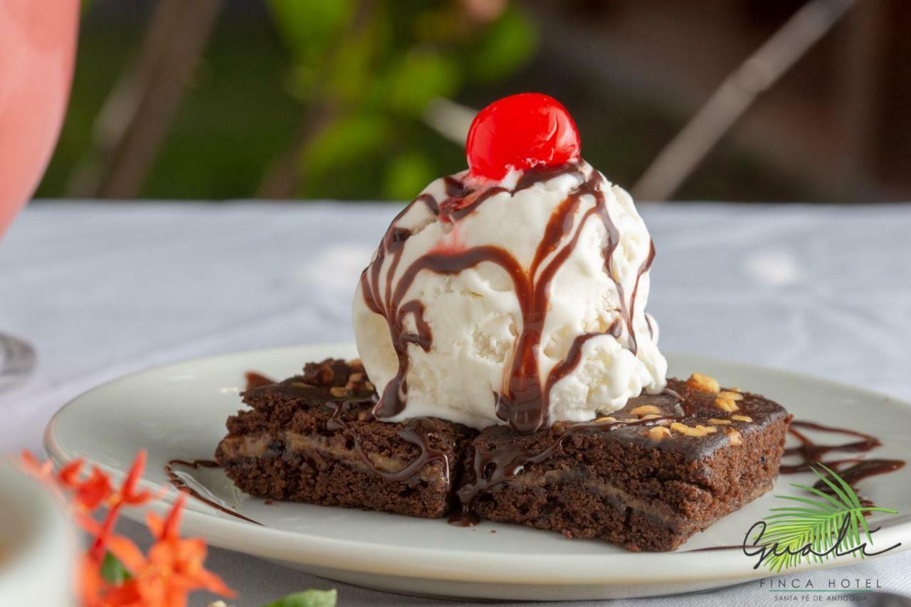 Finca Hotel Guali Santafe ซานตาเฟเดอันตีโอเกีย ภายนอก รูปภาพ