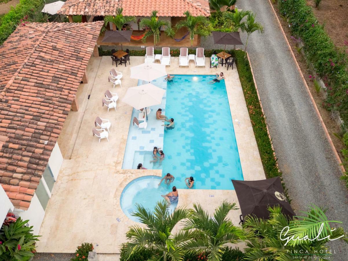 Finca Hotel Guali Santafe ซานตาเฟเดอันตีโอเกีย ภายนอก รูปภาพ