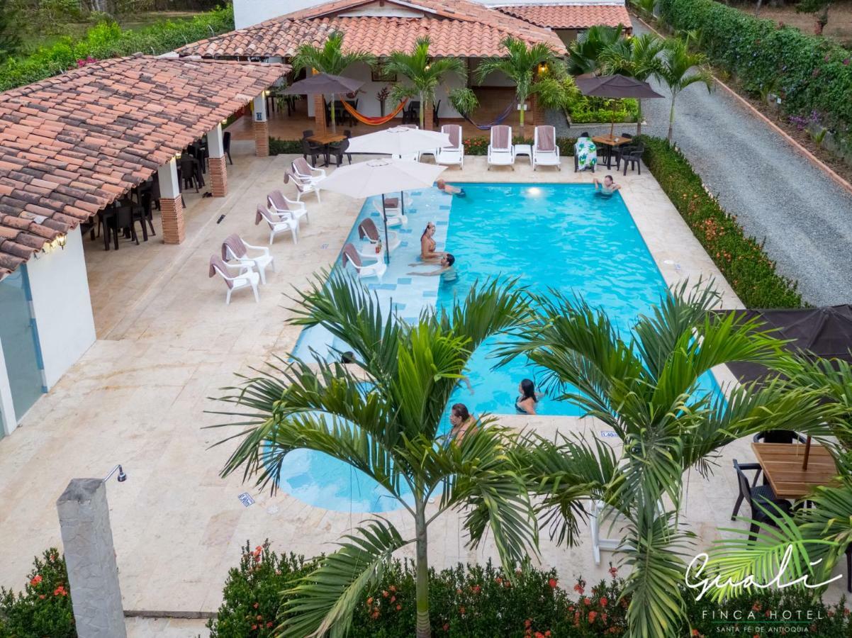 Finca Hotel Guali Santafe ซานตาเฟเดอันตีโอเกีย ภายนอก รูปภาพ